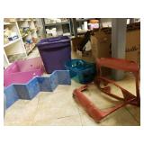 Headlight Trim Storage Drawer Plastic Tote Small