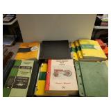 John Deere  And Massey Ferguson Tractor Manuals