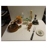 Coffee Can , Ashtray,  Salt N Pepper Shakers