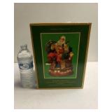 John Deere Santa Figure