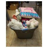 Tote Full Of Stuffed Animals