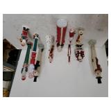 Assorted Christmas Figures