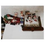 Assorted Christmas Decorations