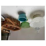 Apple Basket, Assorted Serving Dishes