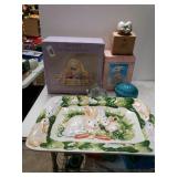 Assorted Easter Decorations