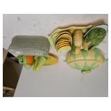 Corn Plates, Corn Decor