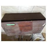 Dark Wooden Chest
