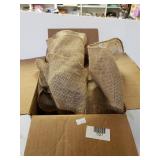Box Of Burlap Strips