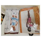 Halloween Costumes,  Alice Girl & Toga Women