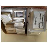 Assorted Silver Like Picture Frames & More