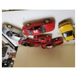 Assorted Toy Car Models