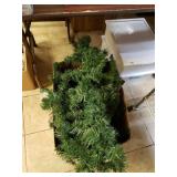 Lighted Christmas Garland (Untested)