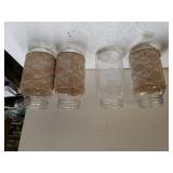 Assorted Large Jars