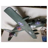 Plastic Toy C-130 Airplane