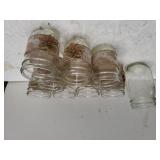 Assorted Jelly Jars & Small Mason Jar
