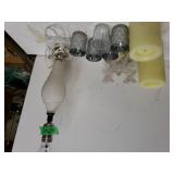 Decorative Shot Glasses, Battery Operated