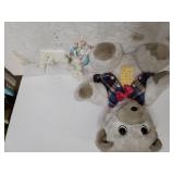 Telephone Teddy Bear, Dept 56 Snowbabies