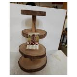 David Tutelage Wood Cupcake Stands(2)