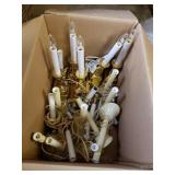 Assorted Electric & Battery Operated Candles