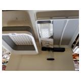 Dish Strainer,  Soap, Toothbrush Holder, & More