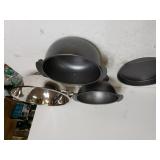 Strainer, Baking Pan & Bowls