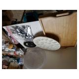 Bed Tray, Kitchen Flatware,  Deviled Egg Platter