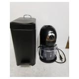 Deni Ice Crusher Appliance & Table Ice Bucket?