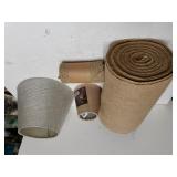 Burlap Ribbon, Roll Of Burlap, Burlap Like