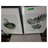 Green/ White Paintings