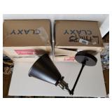 Dark Brown Lamps(2)