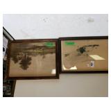 Winter & Summer Farm Picture