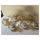 Vintage T&V LIMOGES Espresso Set 15 Piece