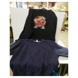 Nice Blue Medium Sweatshirt & Large Univ Of