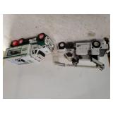 MTI Bucket Toy Bucket Truck & Hess Gasoline Truck