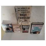Assorted James Patterson, Harlan Coben Books &