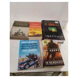 Assorted Books By Neil Peart(Rush Drummer),