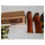 Double H Light Brown Cowboy Boots Size