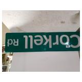 Corkell Road Road Sign