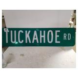 Tuckahoe Road Sign