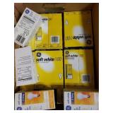 Large Box Of Light Bulbs