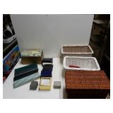 Baskets And Jewelry Boxes
