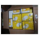 Large Box Of Lightbulbs