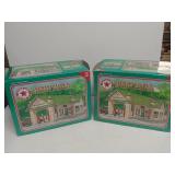 Texaco Town Gilligan Stations. New In Box