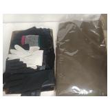 Wool Blanket And Gloves