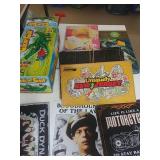 Games and Metal Signs