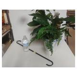 Decorative Flower Pail And Hangers