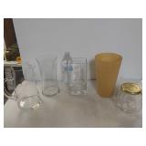 Pitcher, Vases And Container