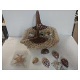 Basket And Shells