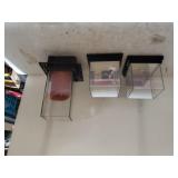 Clear Square Display Case & Candle Display