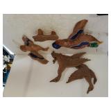 Decorative Fowl Wall Art & Bath Clog